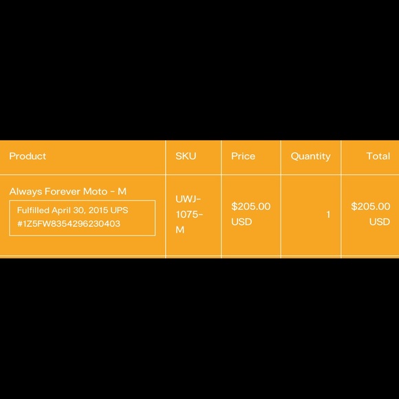 UNIF Always and Forever Moto Jacket size large - Picture 8 of 8